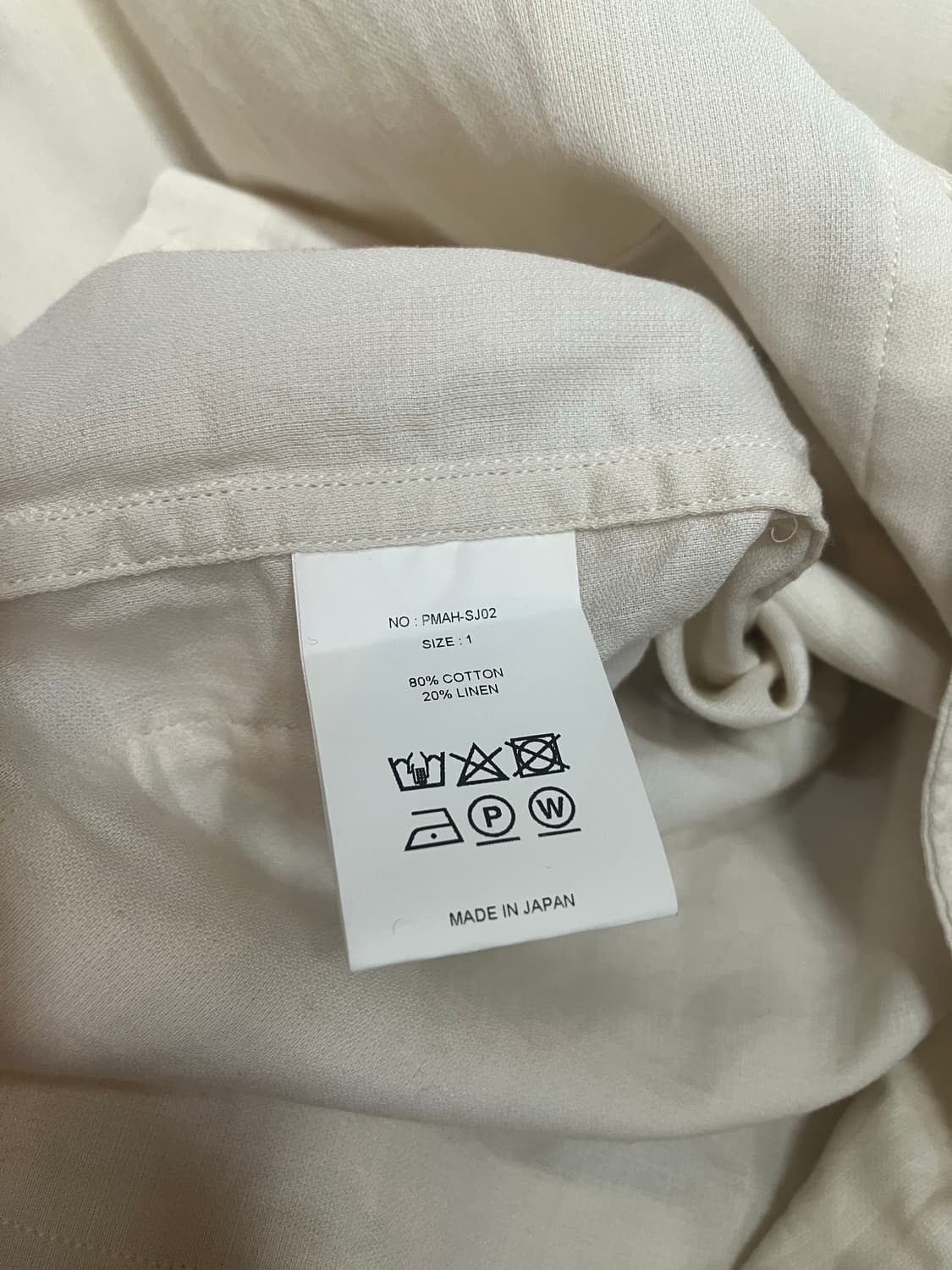 PHIGVEL 피그벨 - C/L RESORT SHIRT 상품이미지4