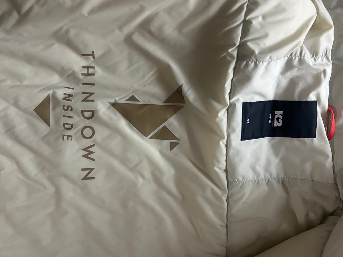 k2 씬다운 패딩 상품이미지3