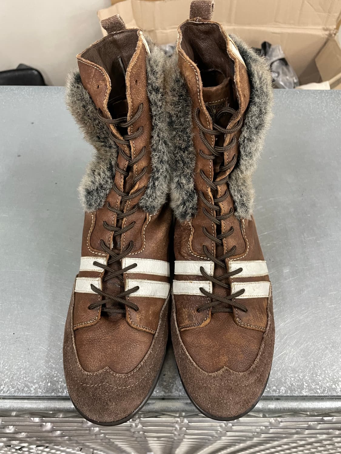 발레베르데 레더 부츠 245 (gr-4403) 상품이미지5