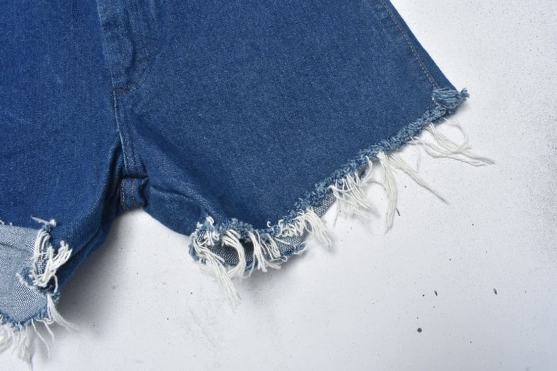 랭글러 컷오프 데님 쇼츠 청반바지 M0021 상품이미지6