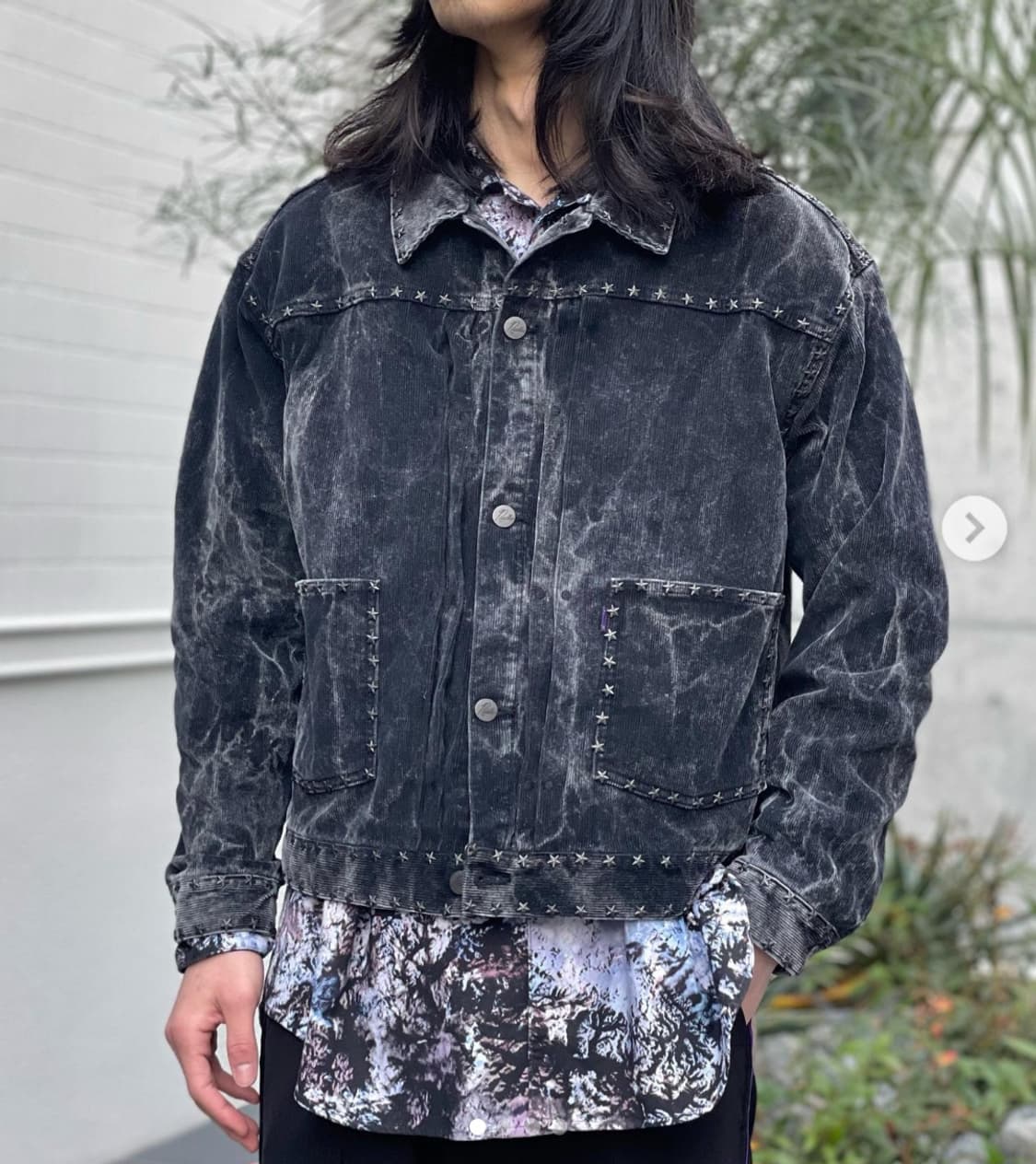 Needles 니들스 스터드 코듀로이 자켓 L 상품이미지2