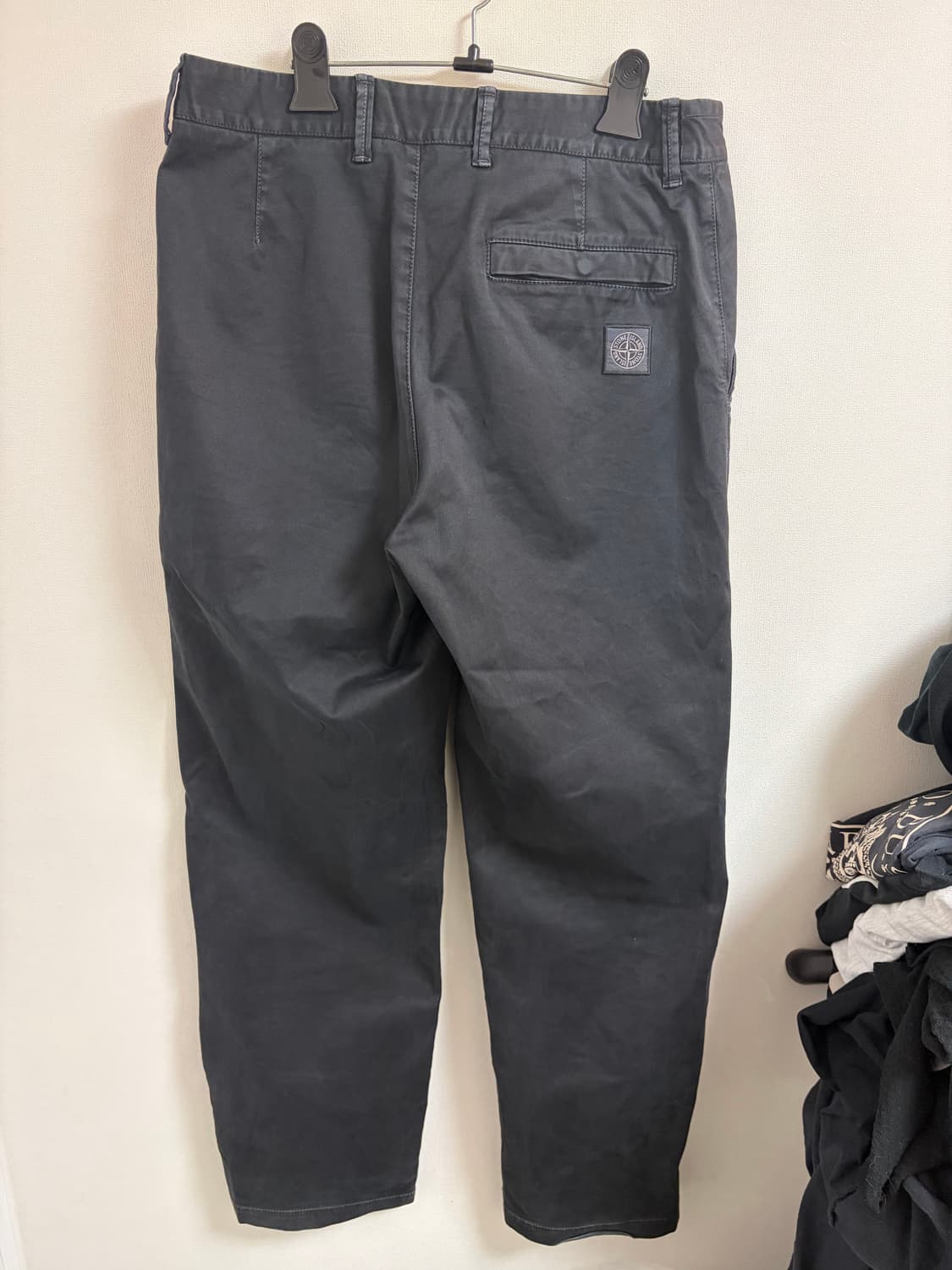 스톤아일랜드 가먼트 다이드 팬츠 상품이미지3