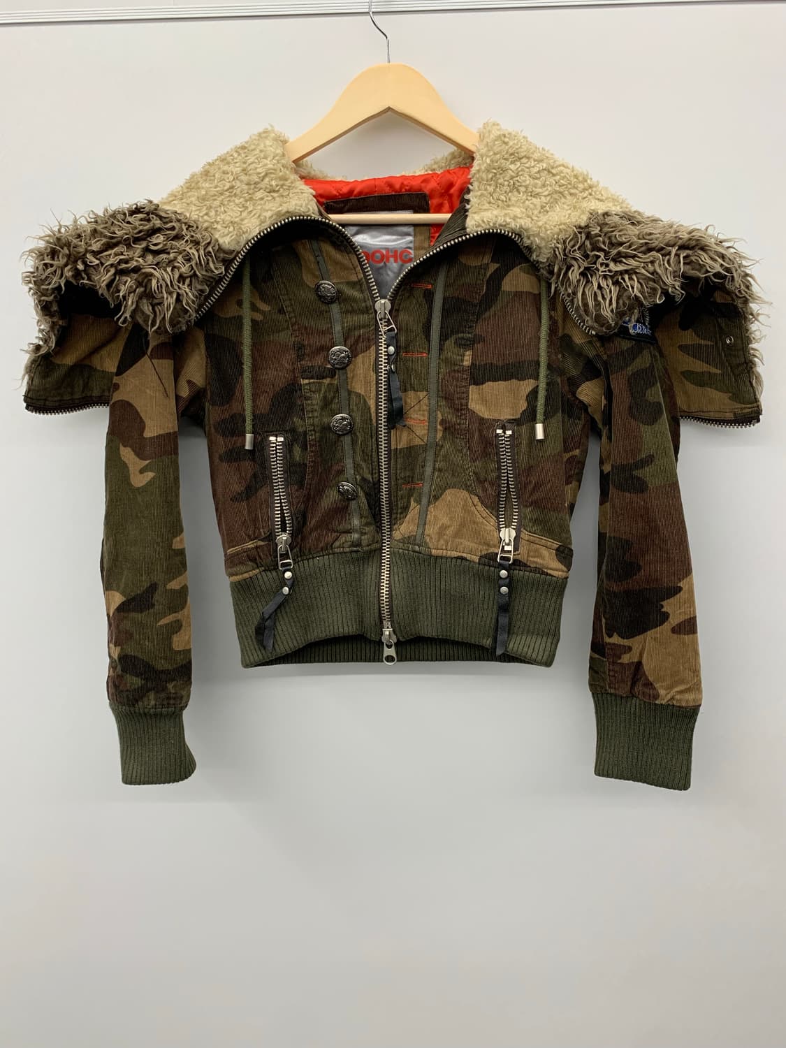 Dohc 카모 크롭 n2b 상품이미지6