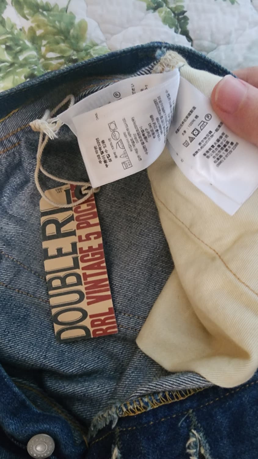 더블알엘 빈티지 파이브포켓 그랜드폴스 상품이미지5