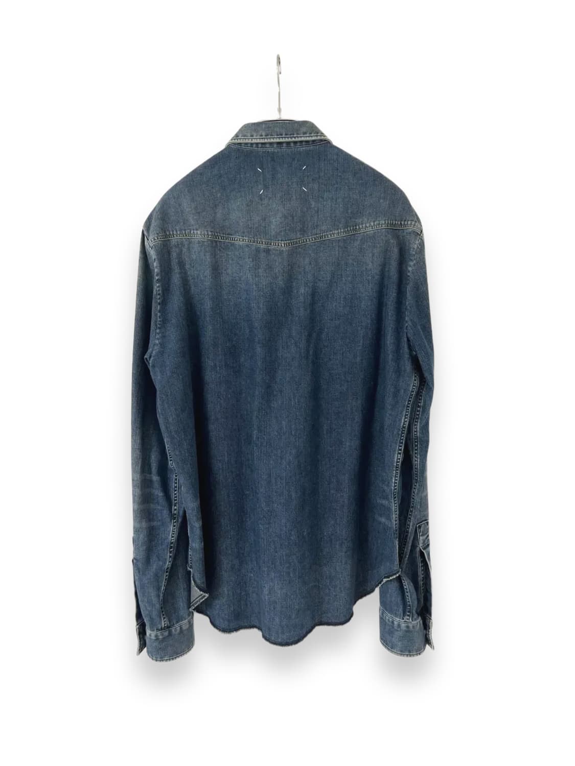 마르지엘라 웨스턴 데님 셔츠 상품이미지2