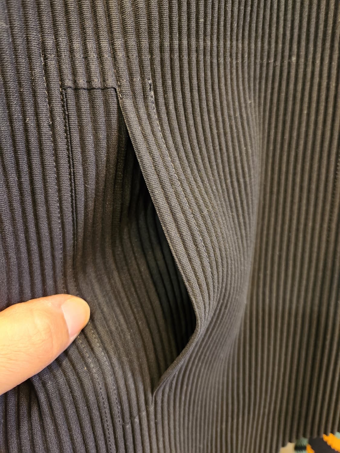 Issey Miyake me 점프플리츠 가디건 상품이미지5