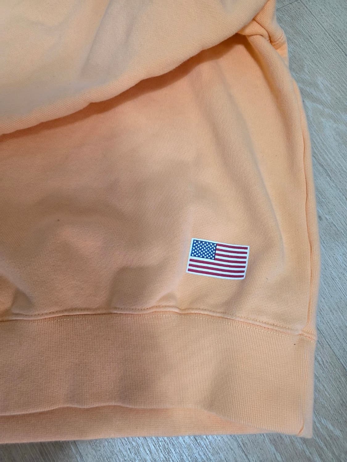 호텔 세리토스 와이키키 맨투맨 오렌지 3사이즈 상품이미지4