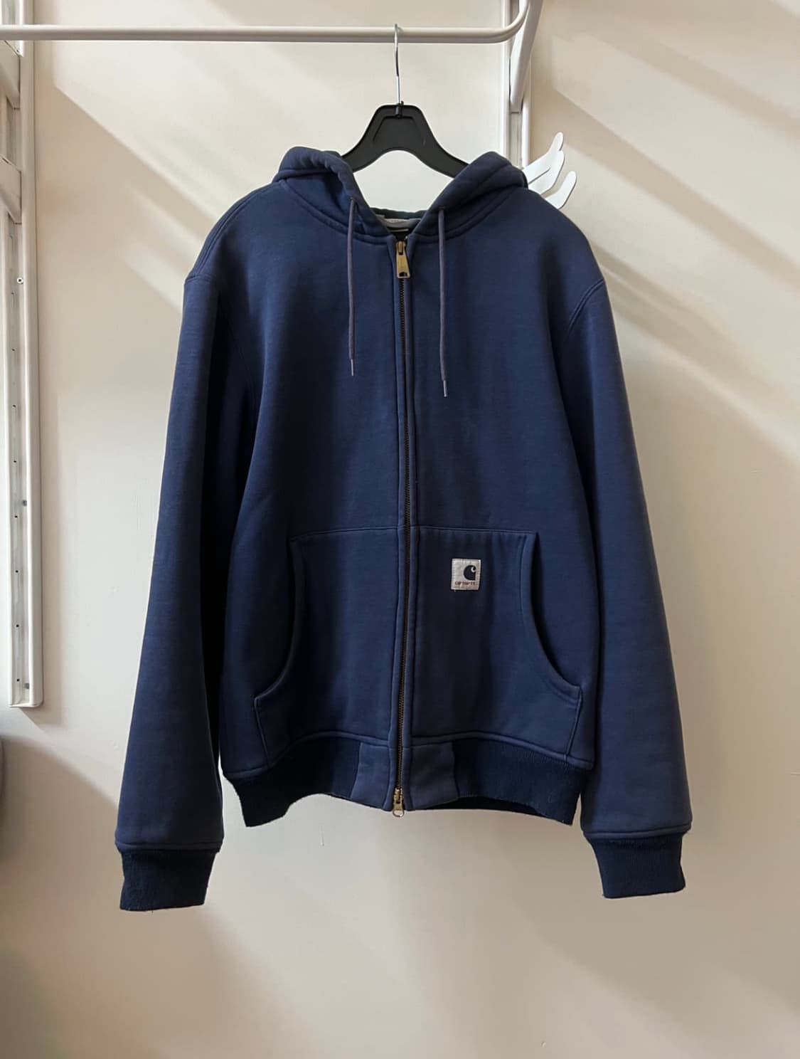 칼하트 아담키멜 스웻 후드집업 상품이미지1