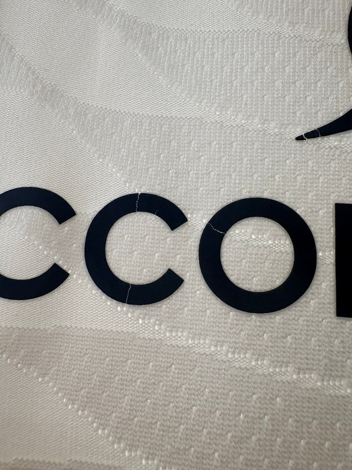 M조던 x 파리생제르망 21-22 화이트 드릴탑 상품이미지4