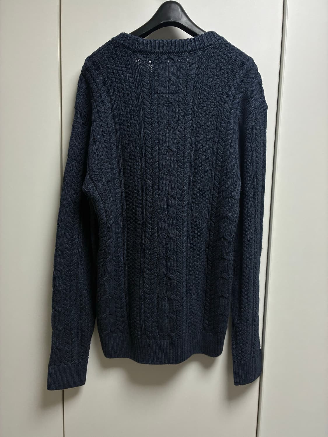 홀리스터 꽈배기 니트 상품이미지2