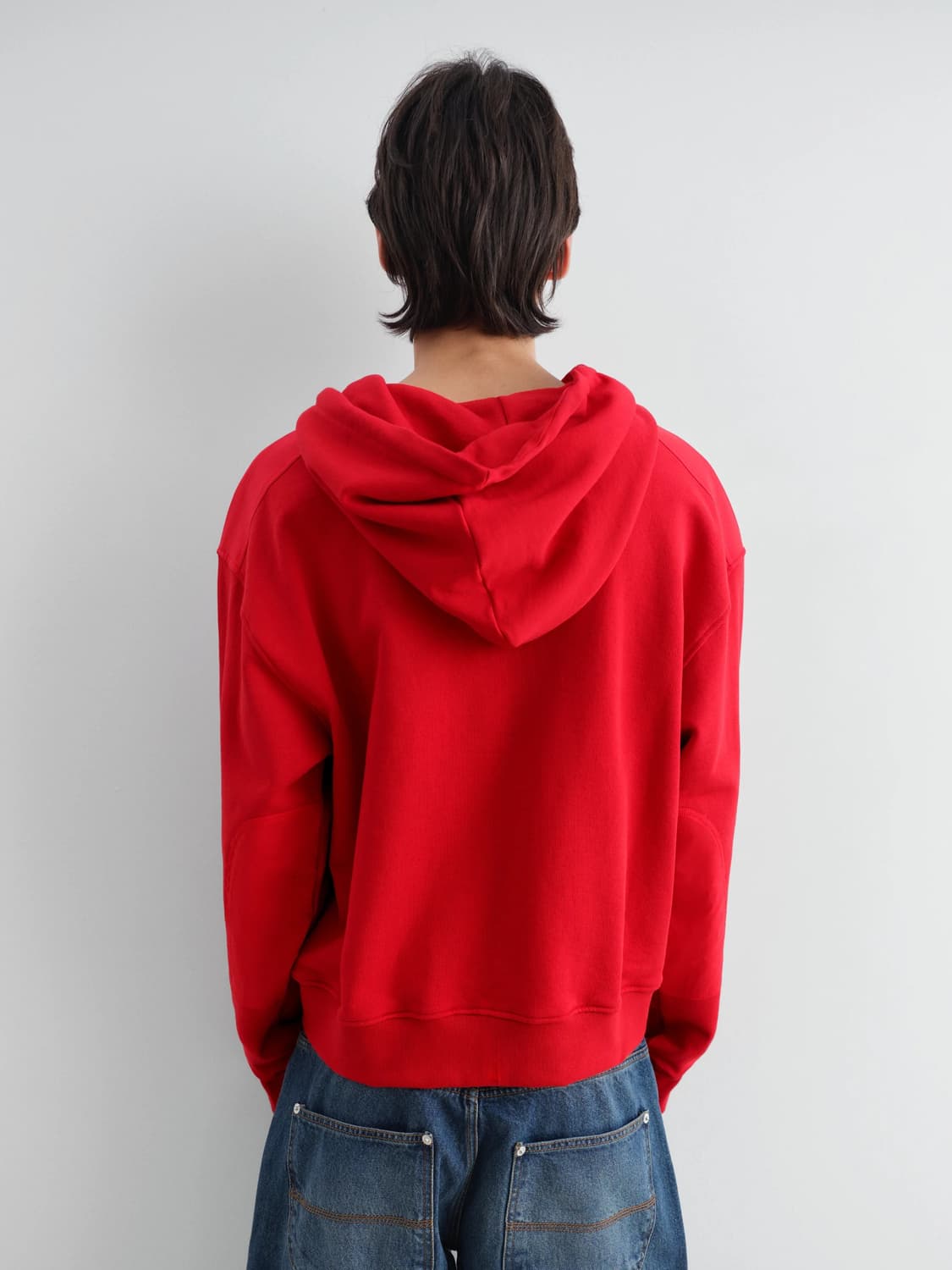 (XS,S,M,L) 기마구아스 Dylan 후드 집업/레드 상품이미지6