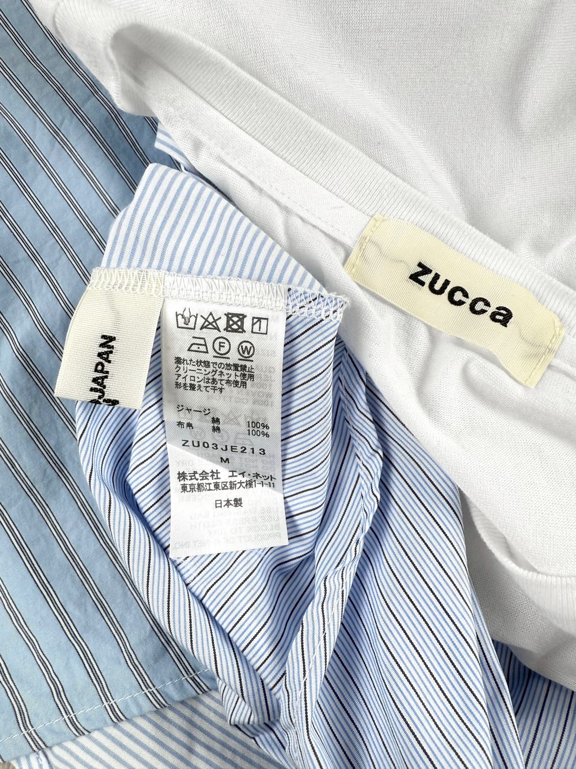 zucca 비대칭 도킹 슬리브리스 상품이미지5