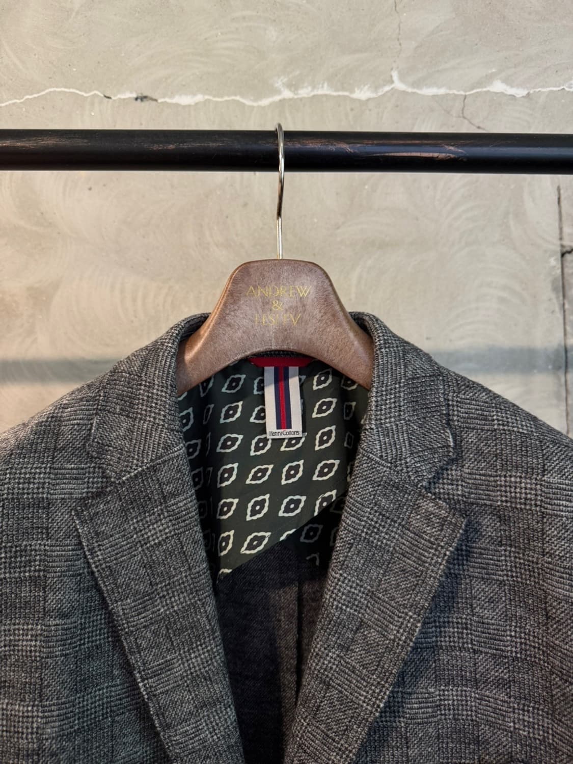 헨리코튼 테일러드 자켓 110 상품이미지3