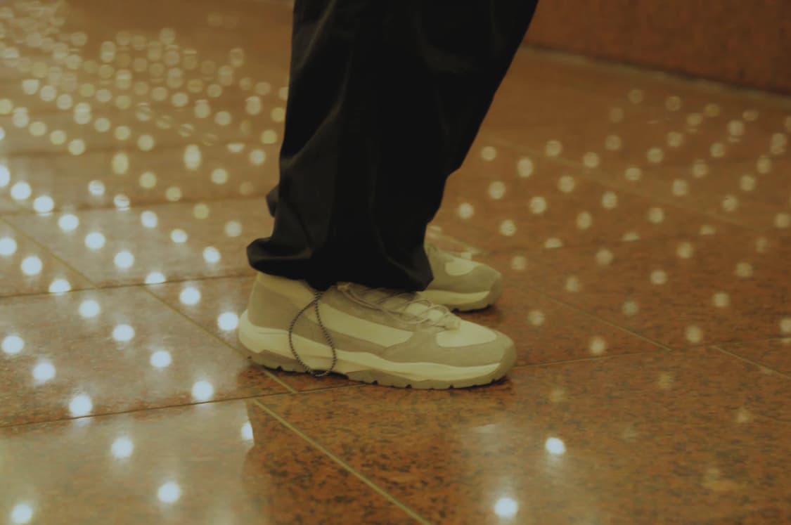 Meanswhile x Converse 오데사 라이트그레이 280 상품이미지7
