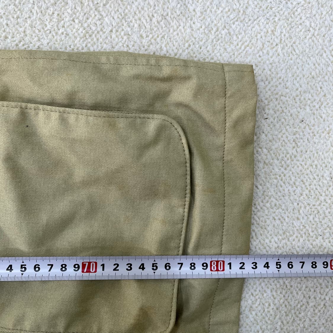 M 코치 레더카라 헌팅 워크 자켓 0310M 상품이미지6