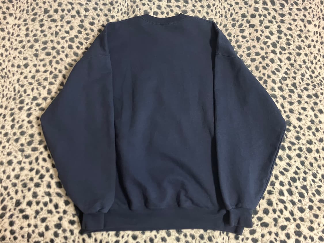 빈티지 USA 90s 50/50 네이비 스웻셔츠 XL 상품이미지2