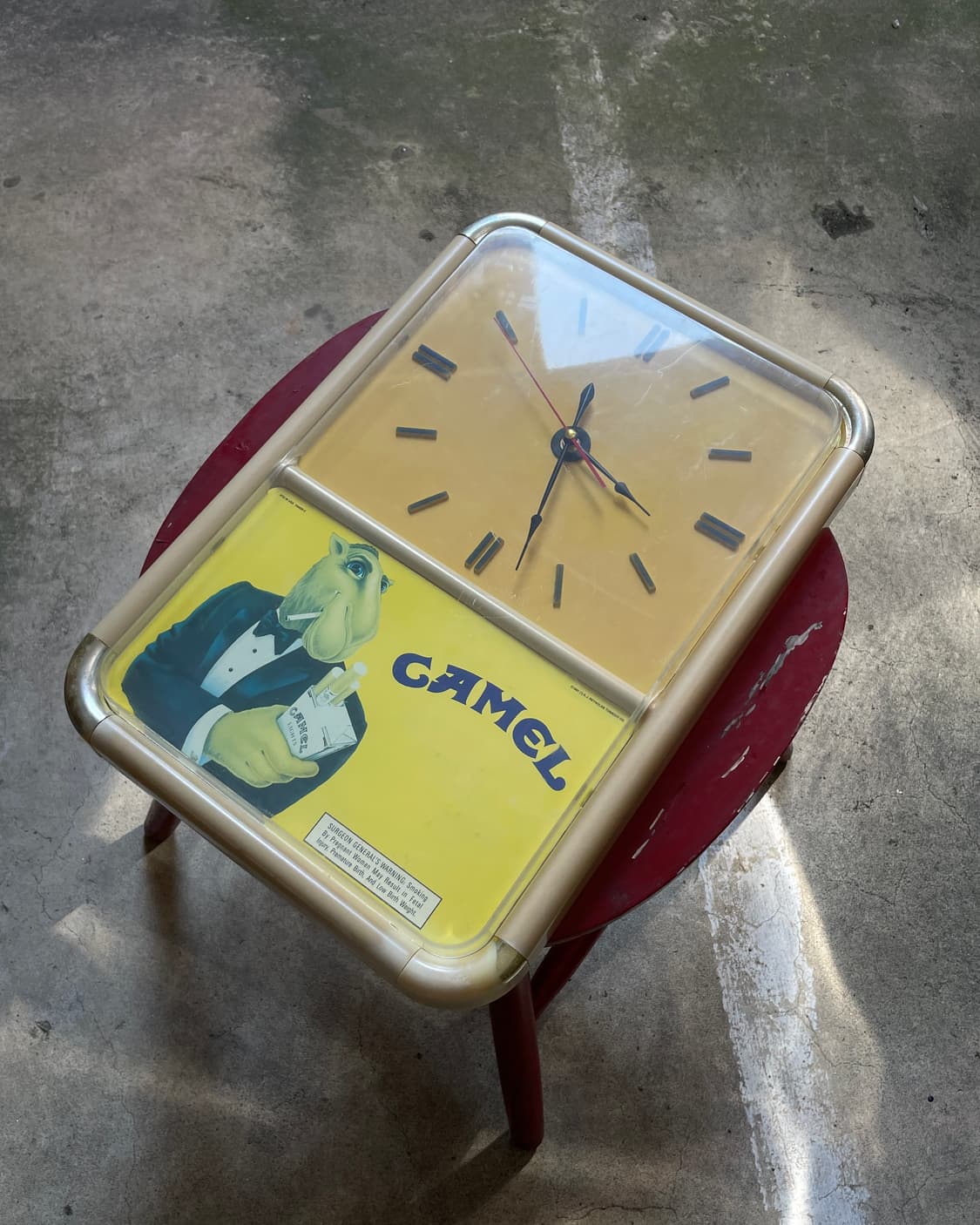 90s Camel Cigarette Promo WallClock(1991 상품이미지3