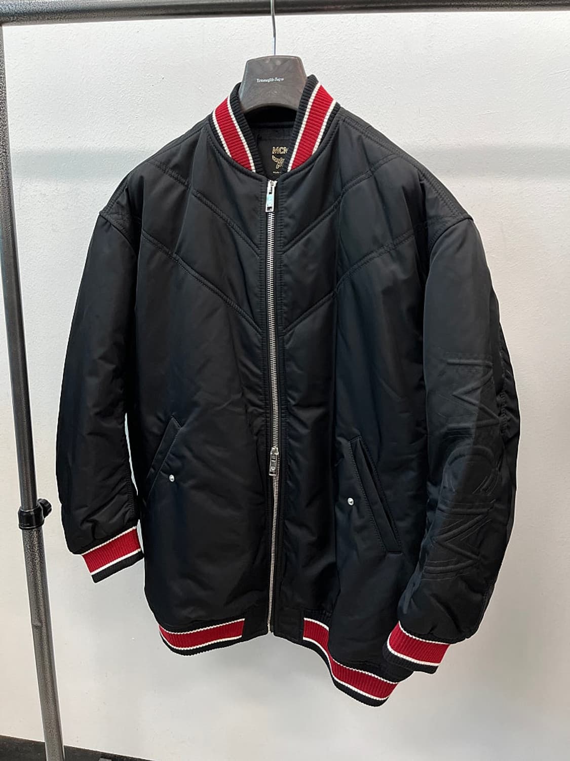 105) MCM 이태리 하프 봄버자켓 상품이미지1