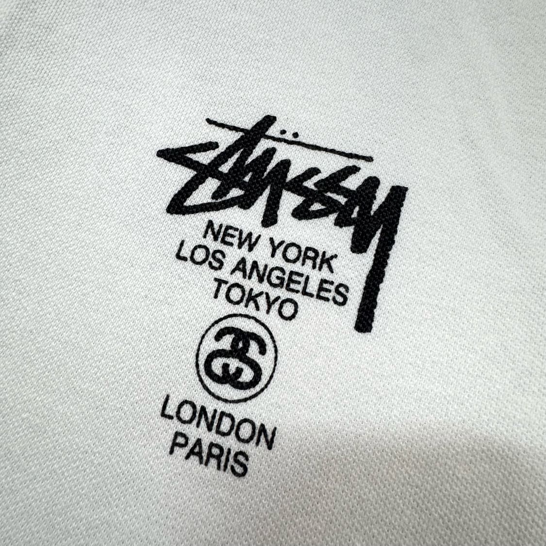 Name : 스투시 월드투어 시그니처로고 PK 반팔 카라티 :)  상품이미지5