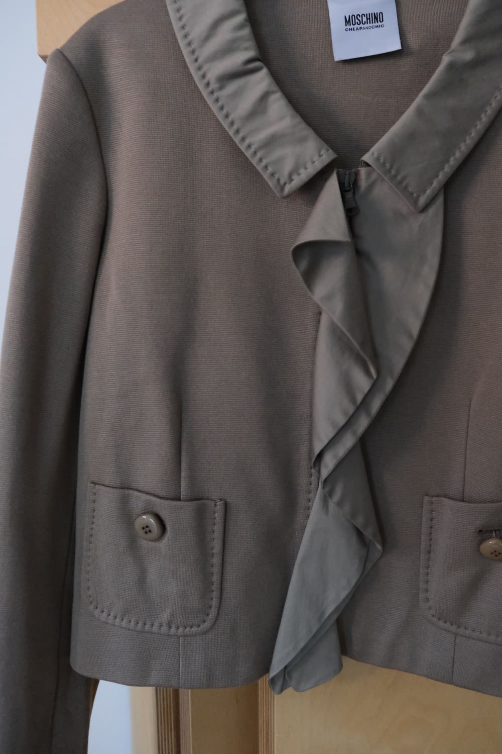  Bow Tie Short Jacket 상품이미지4