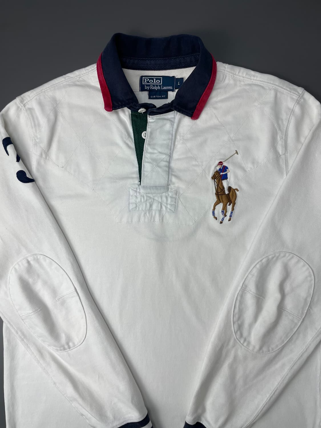 [L] 폴로 랄프로렌 럭비 빅포니 카라티 피케티 상품이미지3