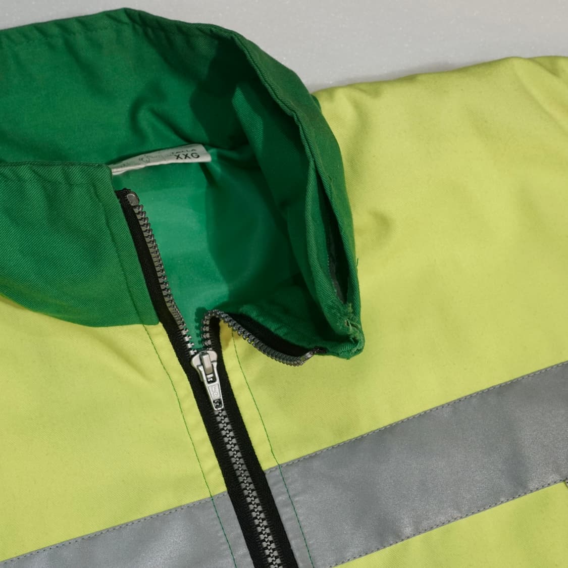 스페인 Limpieza 환경미화원 유니폼 자켓 상품이미지9