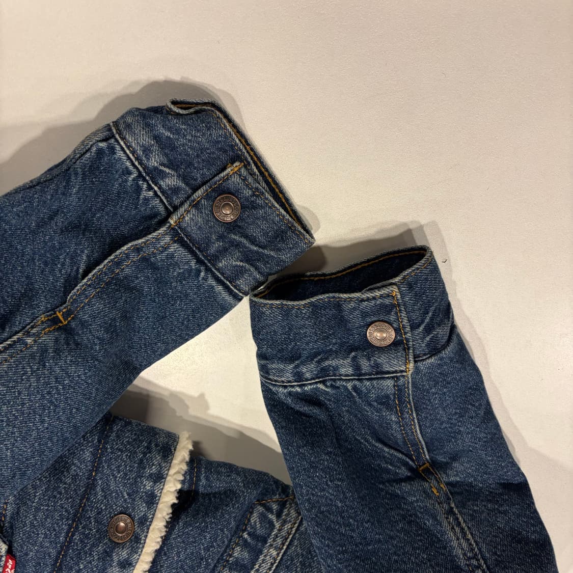 [M] 리바이스 청자켓 데님 쉐르파 트러커 D140 상품이미지8