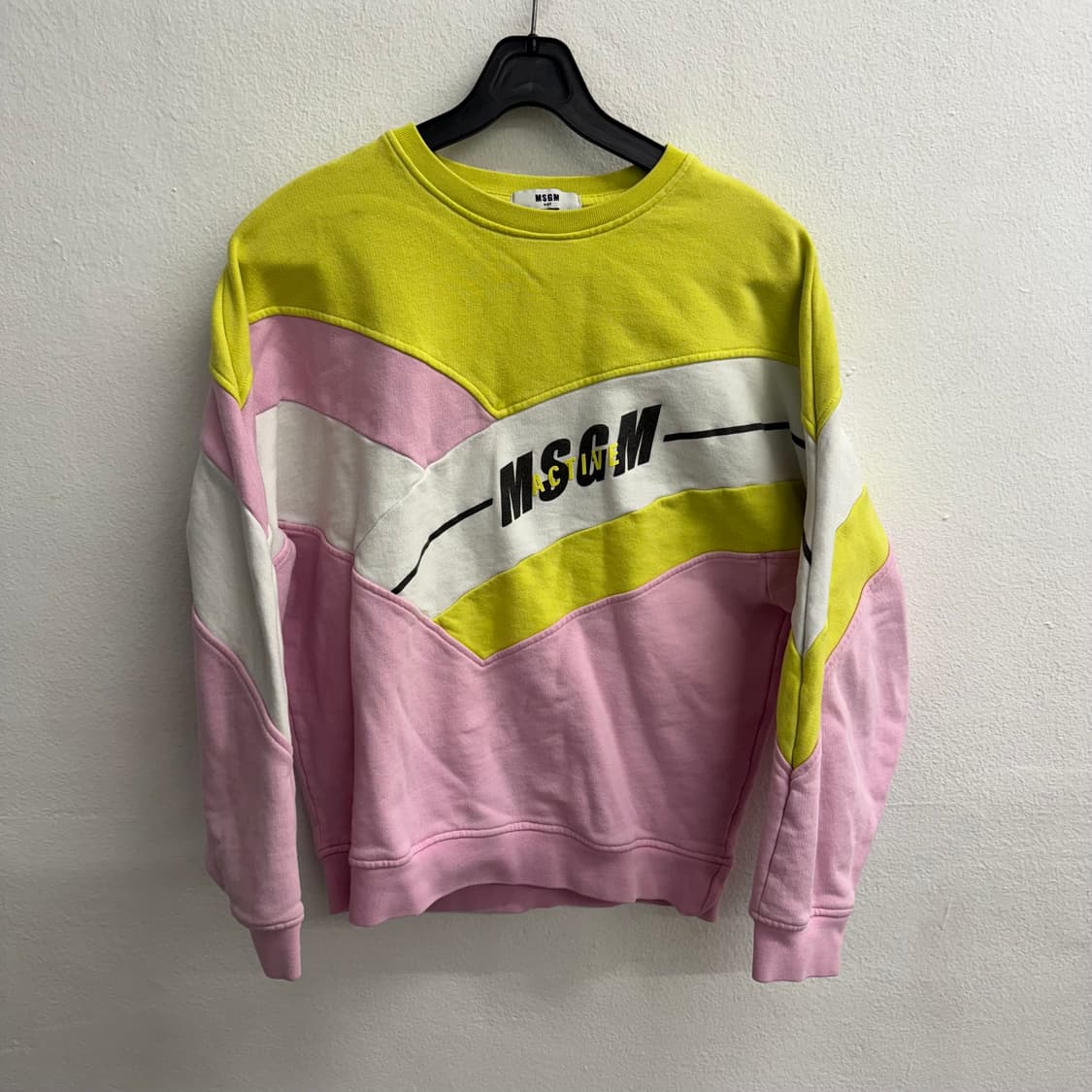 MSGM KIDS 프린팅 스웨트 셔츠 상품이미지1