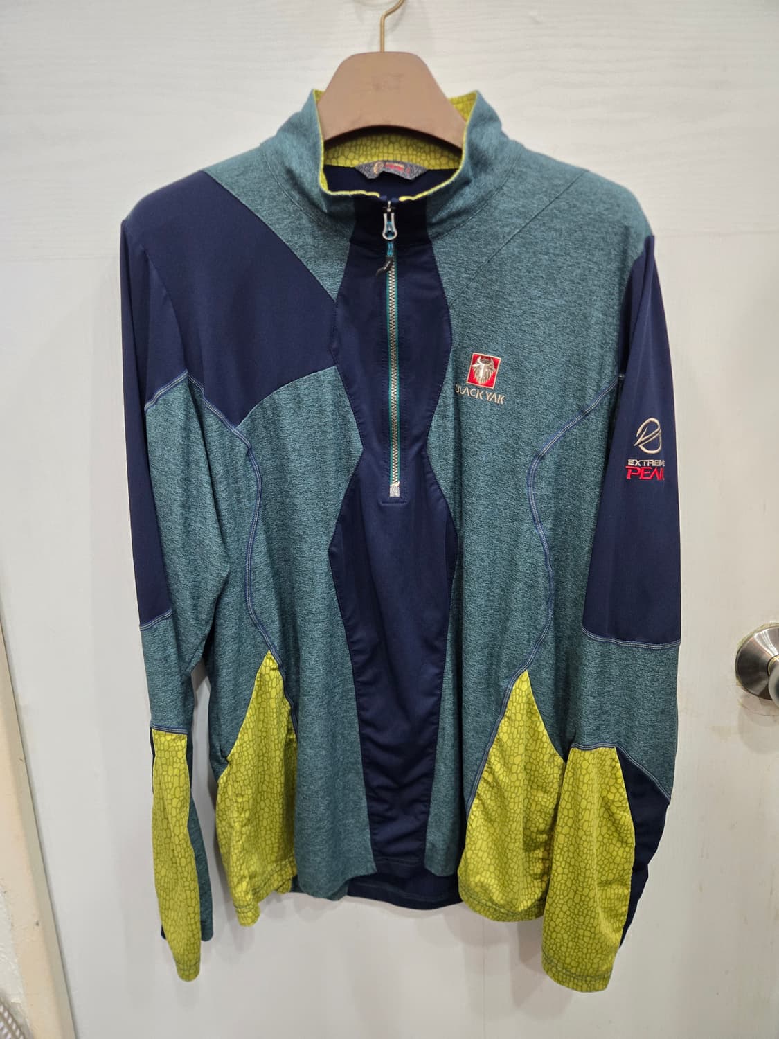105,XL)) BLACK YAK 블랙야크 얇은 긴팔티셔츠! 상품이미지1