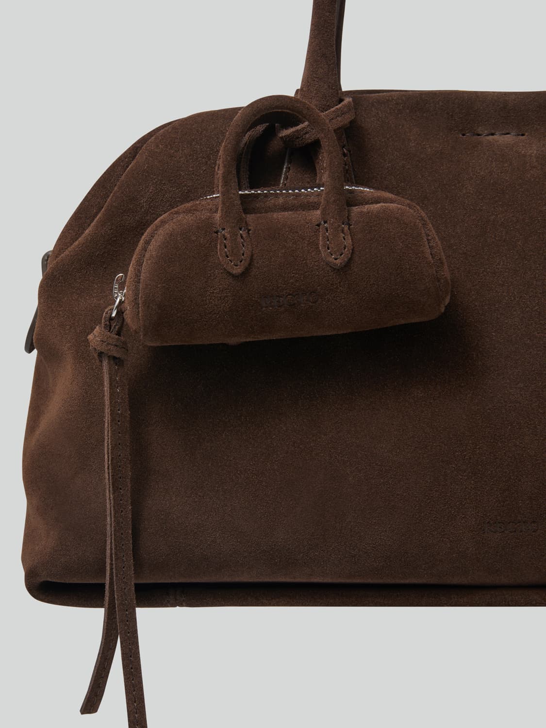 렉토 싱글러 3.5 파우치백 모시 브라운 상품이미지6