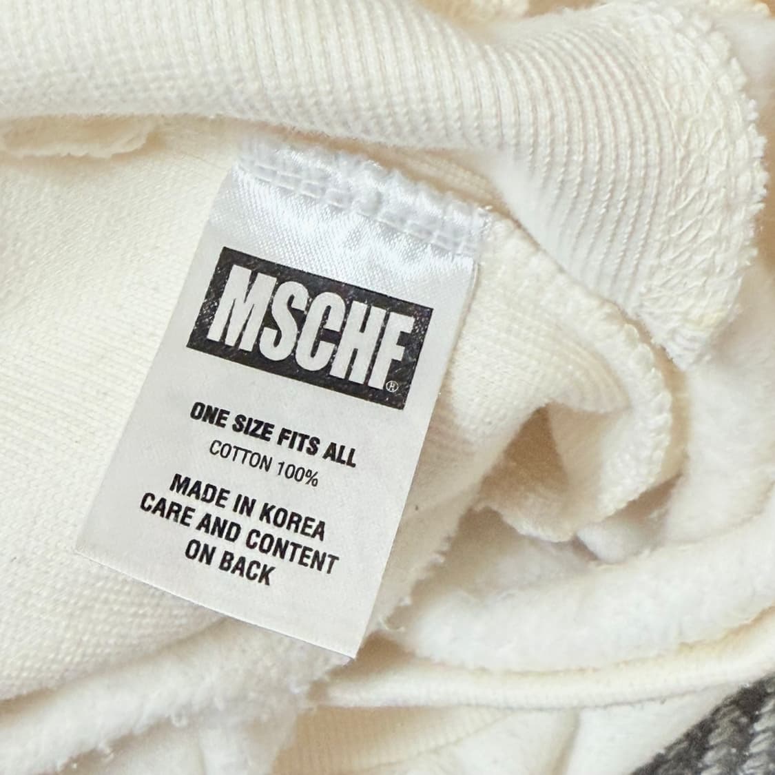 미스치프 SADE X MSCHF hoodie_ivory 상품이미지3
