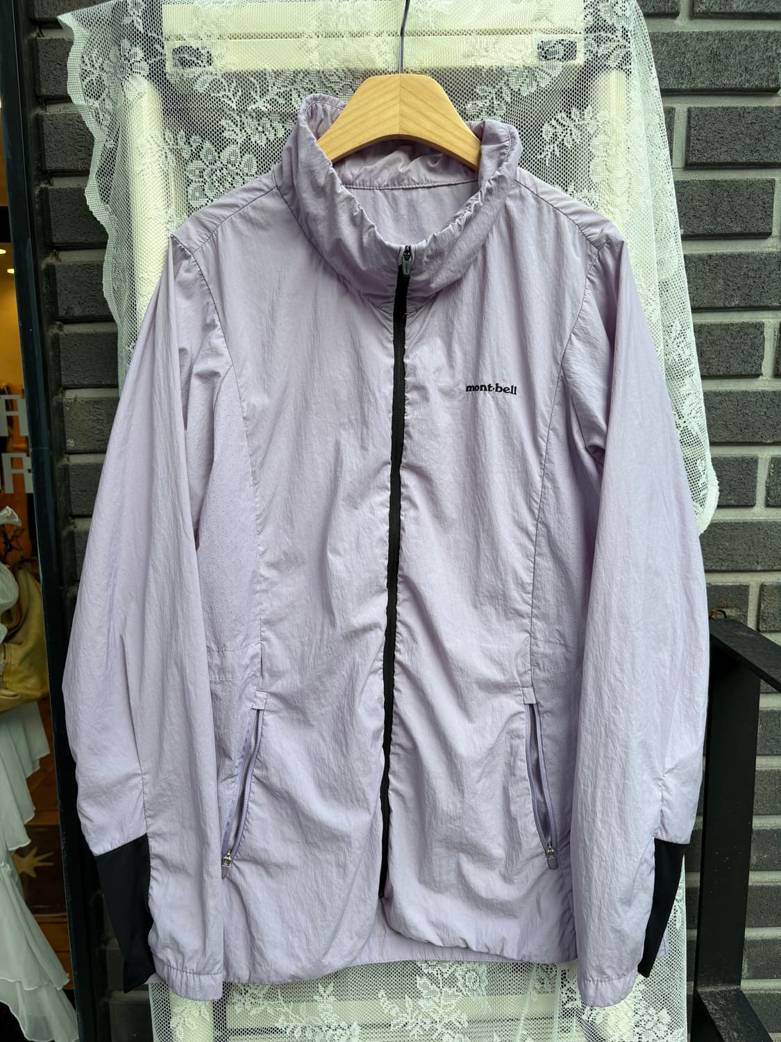 몽벨 연보라 바람막이 상품이미지6