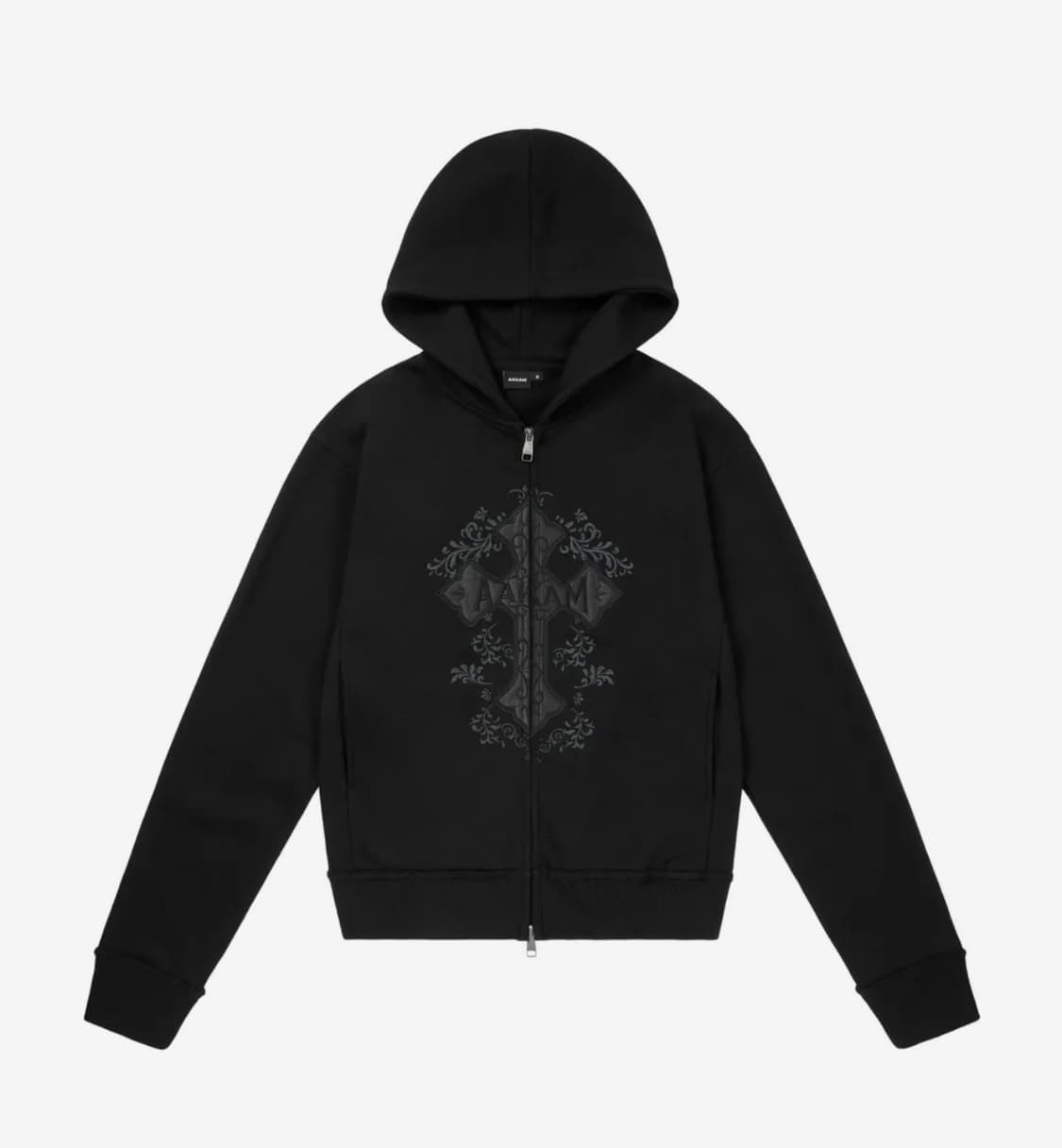 아캄 크로스 후드집업 2사이즈 상품이미지1