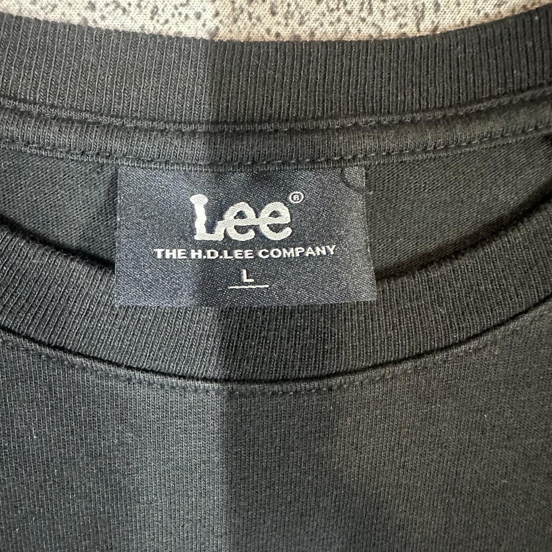 ✨ (바배) LEE 리 블랙 롱슬리브  상품이미지3