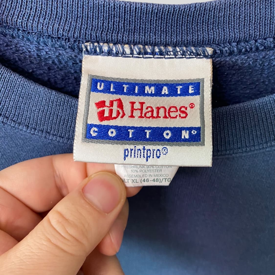 (XL)빈티지 헤인즈 Cycling Team 스웨트셔츠 맨투맨 상품이미지3