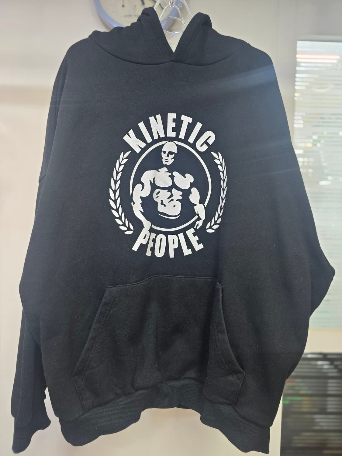 키네틱피플 블랙 후드티 M 상품이미지1