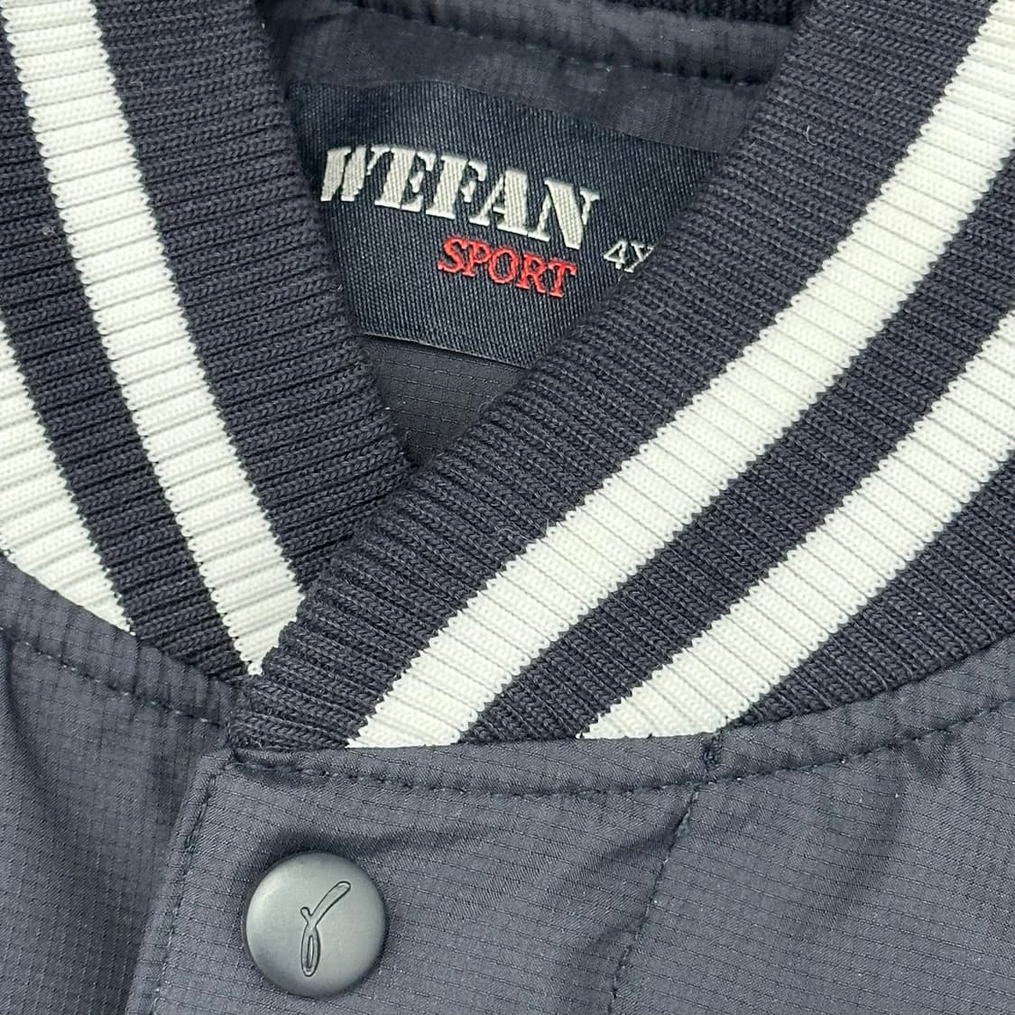 위펜 두산베어스 동계점퍼 4XL 상품이미지7