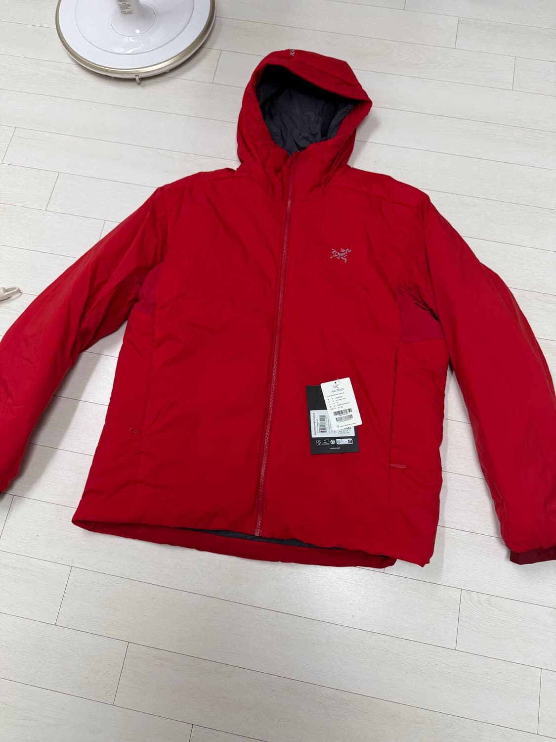 아크테릭스 아톰 헤비웨이트 XL 사이즈  한글 가격텍 있어서 에이에스 문 상품이미지1