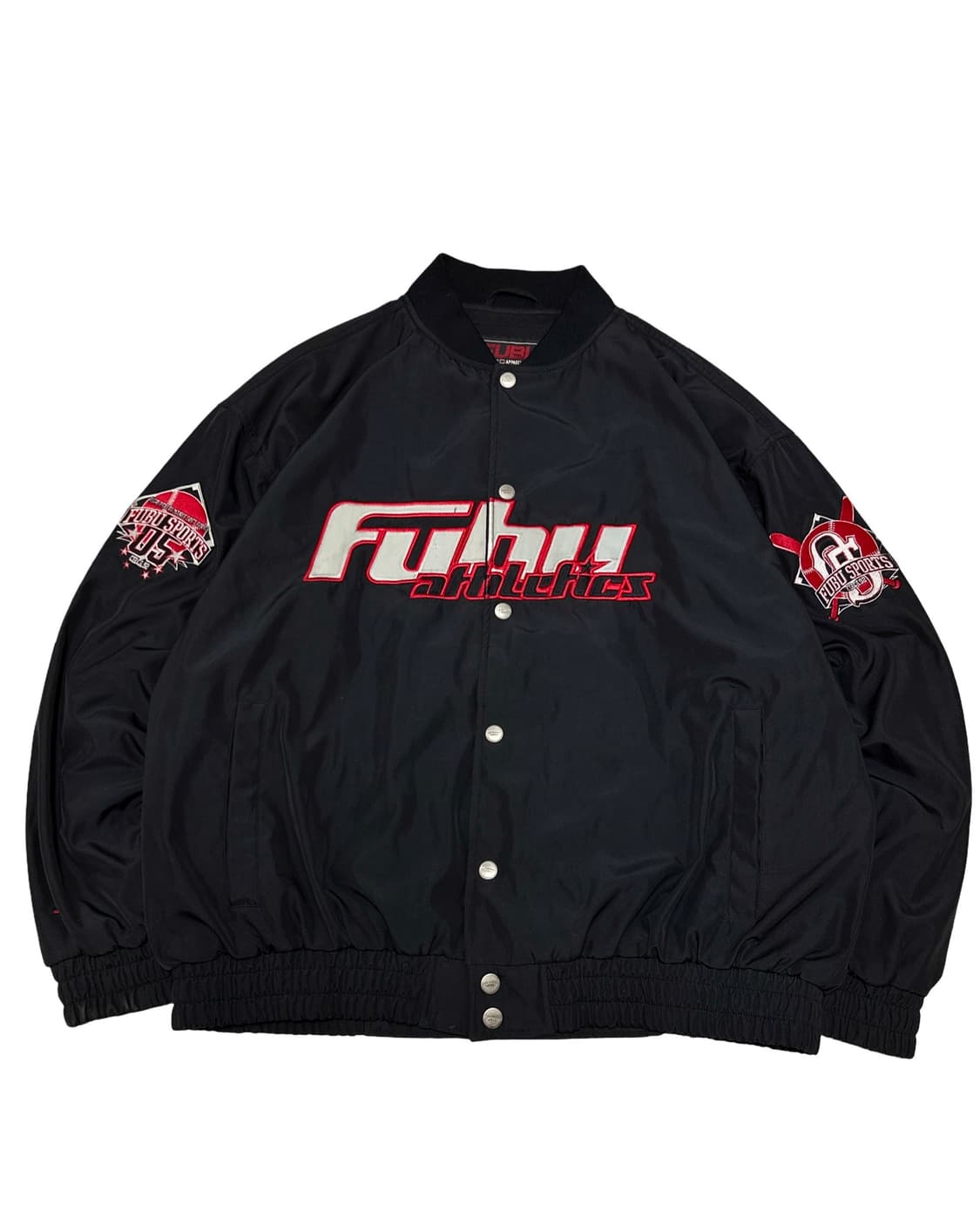 FUBU 후부 00s 바시티 자켓 상품이미지1