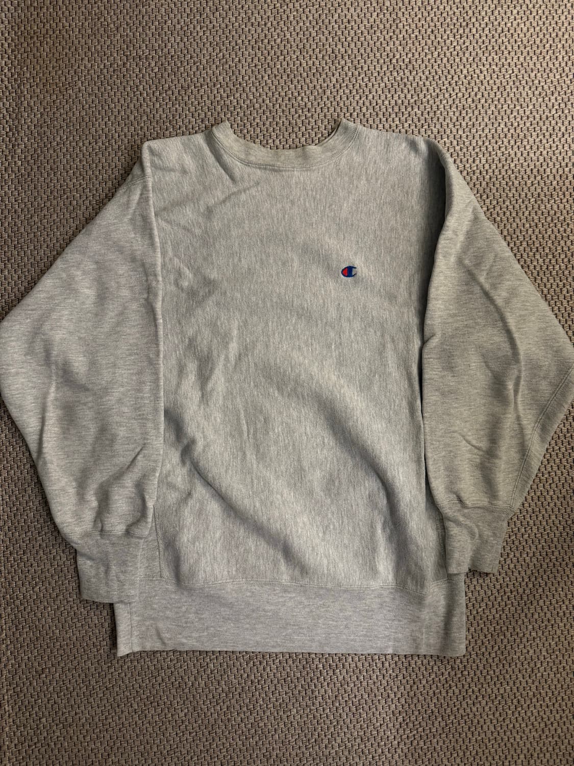 미제 챔피언 리버스위브 스웻 상품이미지1