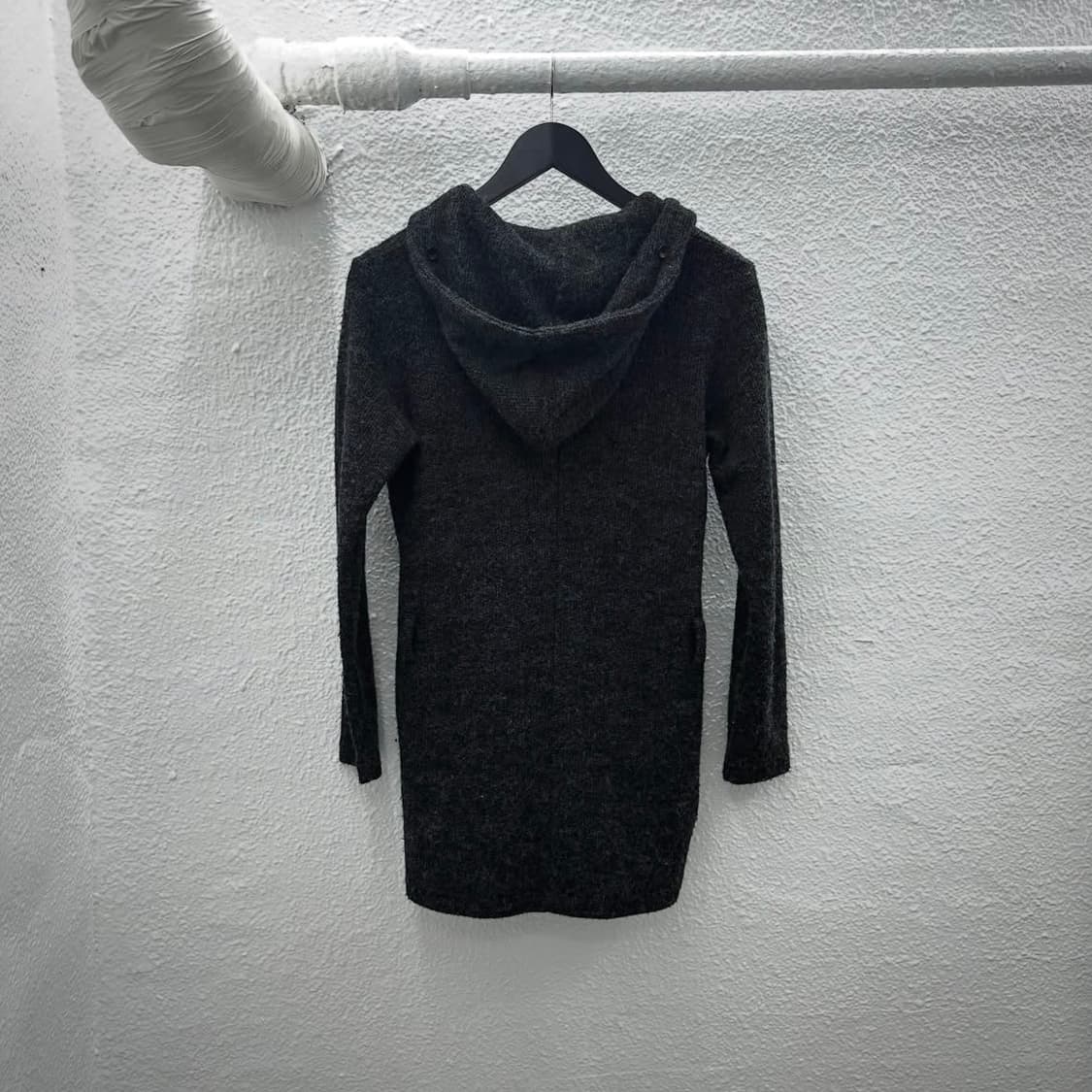 Schlussel Wool hood coat 상품이미지6