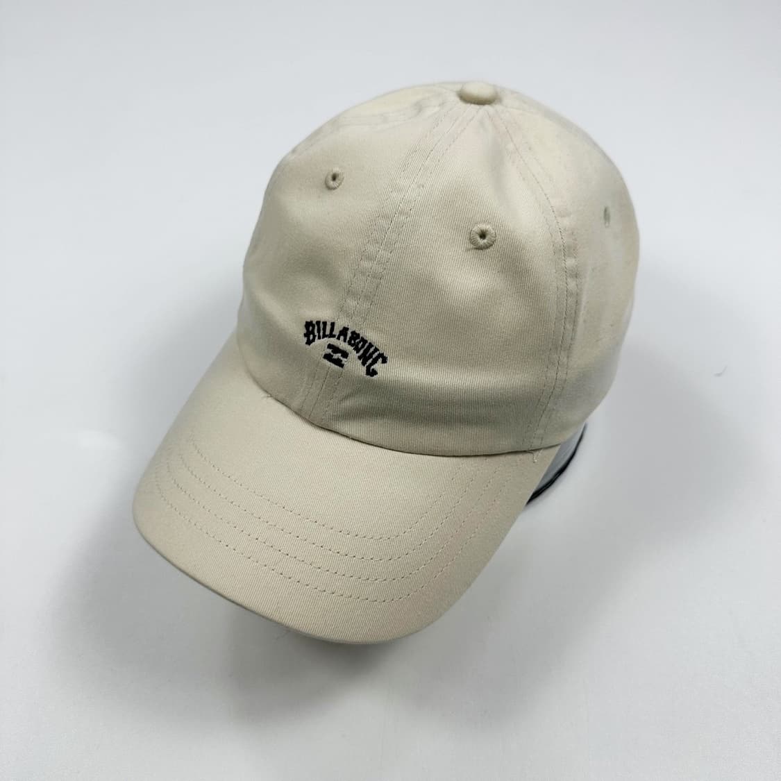 빌라봉 아치로고 아이보리 볼캡 모자 상품이미지1