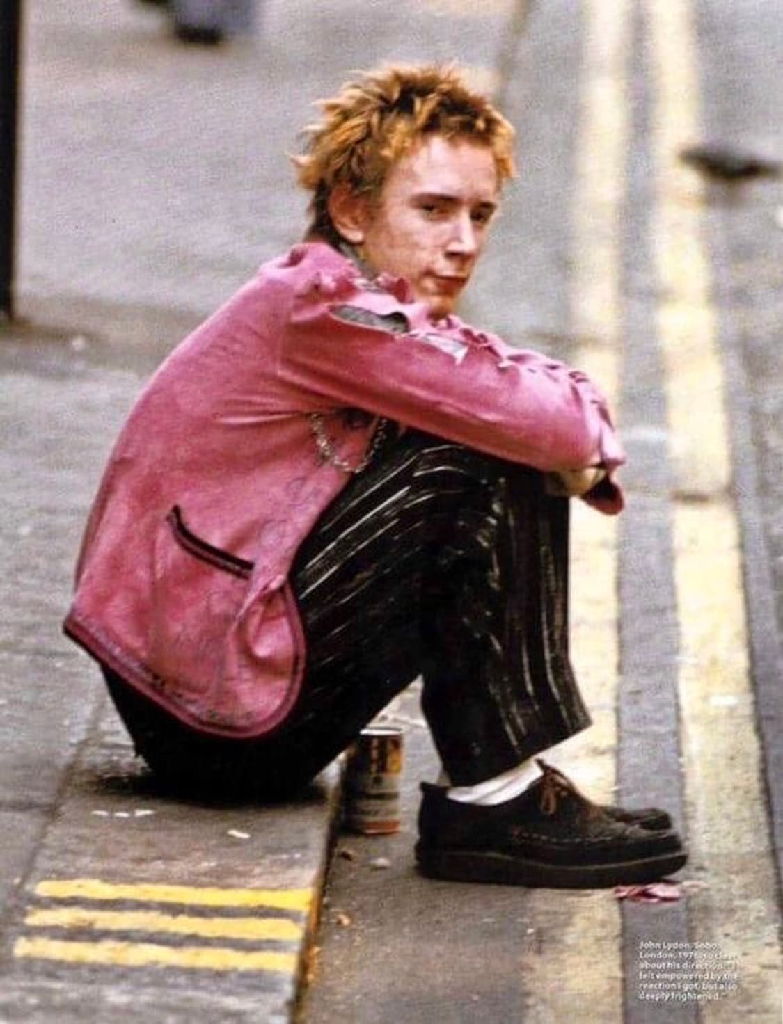 히스테릭 x 롤링스톤즈 롱 락 슬리브 티셔츠 상품이미지1