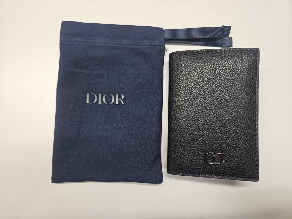 [정품, S급]디올 CD아이콘 카드지갑 상품이미지1