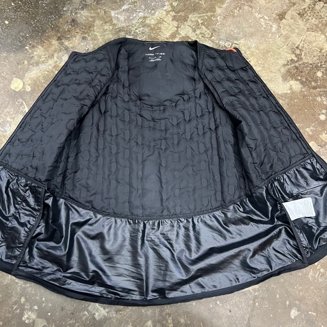 S) 나이키 에어로로프트 구스다운 패딩 베스트 조끼 런닝코어 상품이미지5