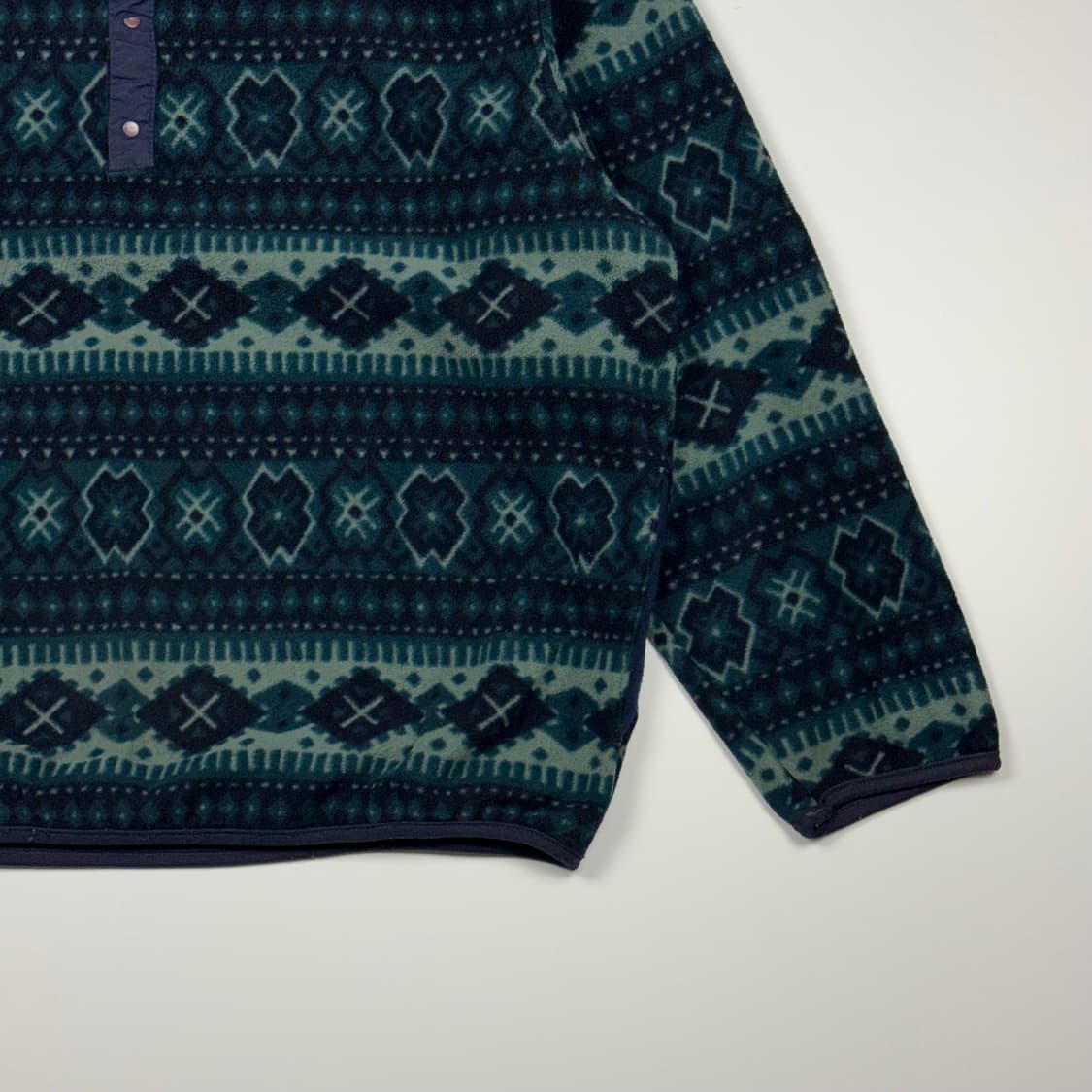 (107) 80s 엘엘빈 아즈텍 플리스 풀오버 상품이미지5
