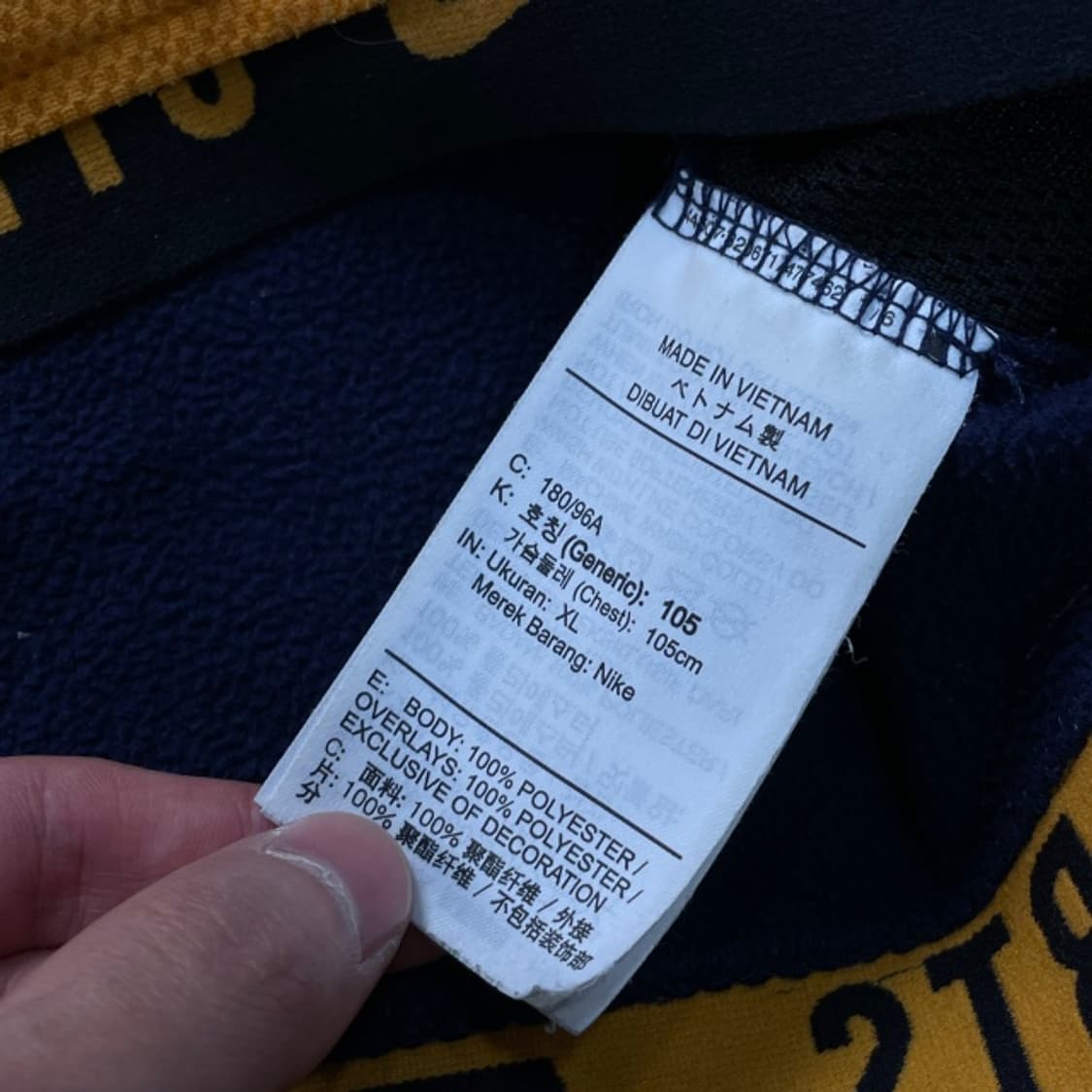 105 나이키 써마 플리스 맨투맨 상품이미지4