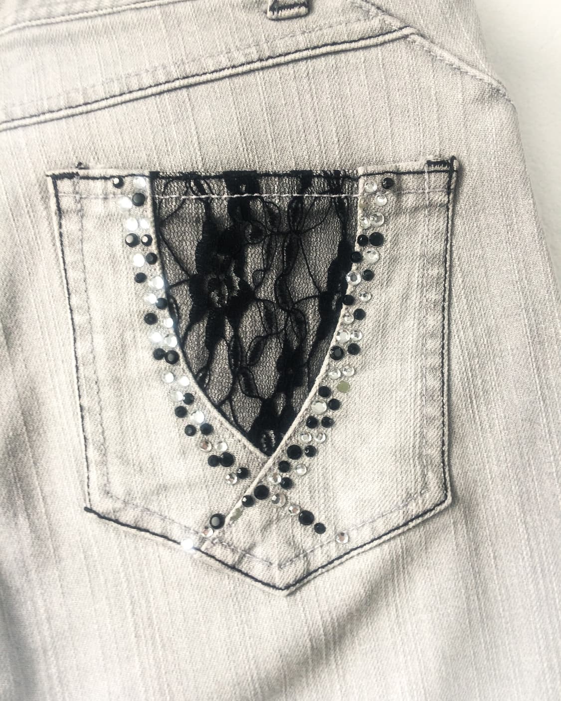 Back pocket point pants 상품이미지8