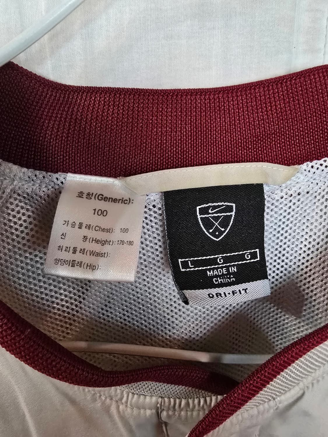 나이키 풀오버 바람막이 상품이미지5