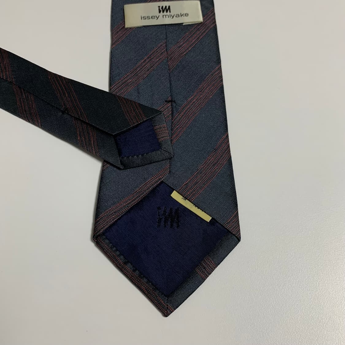 이세이미야케 명품 중고넥타이 클래식 100실크 7.5cm 상품이미지6